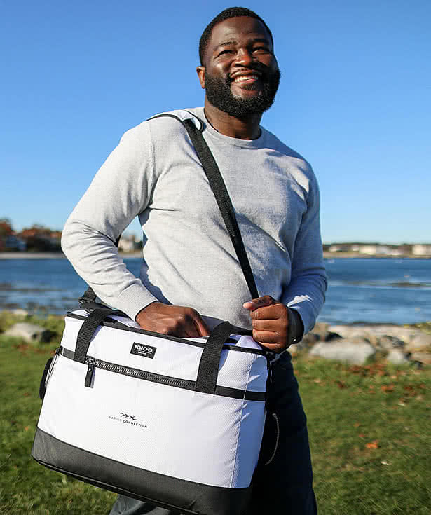 Custom Igloo Maddox XL 42 Can Cooler - Design Lunch Bags & Coolers