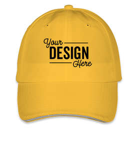 Core 365 Reflective Sandwich Performance Hat - Color: Campus Gold