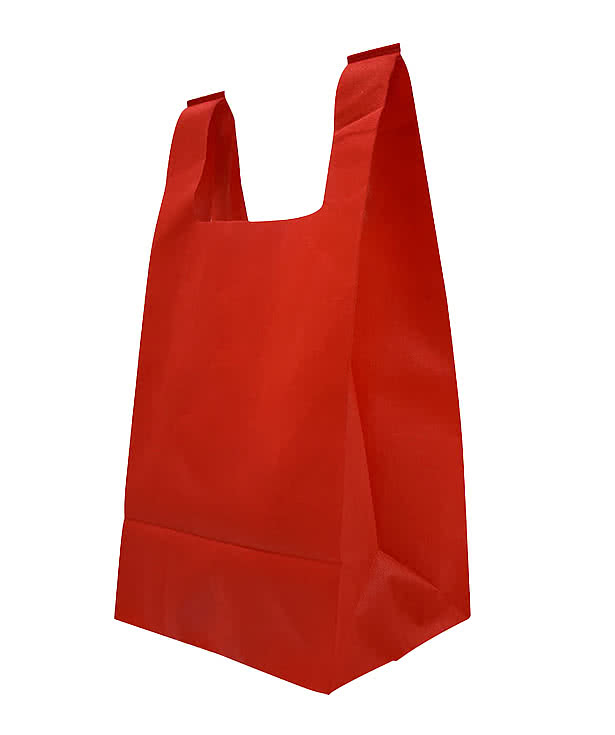 Medium T-shirt Style Non-Woven Tote Bag