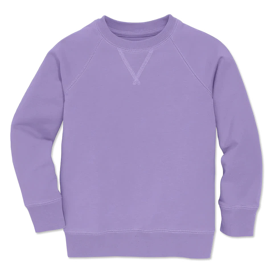 Primary Youth French Terry Crewneck Sweatshirt