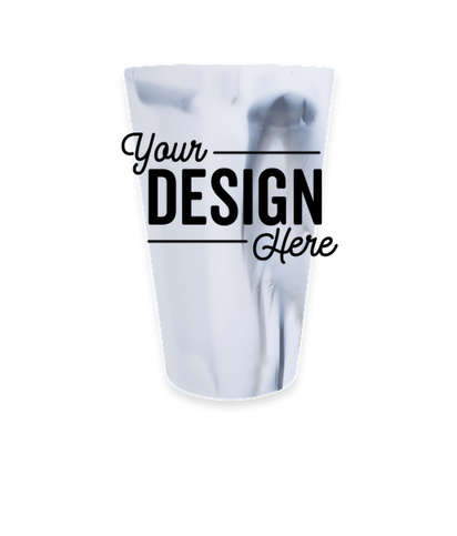 Silipint 16 oz. Straight Up Silicone Pint Glass  - Mountain Marble
