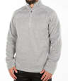 Devon & Jones Quarter Zip Sweater Fleece Pullover