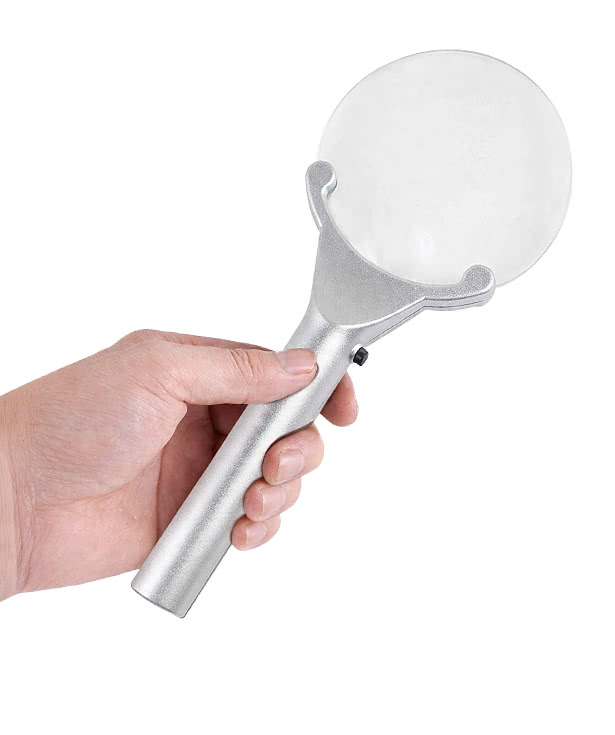 Crystal Clear Illuminated Magnifier