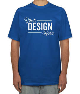 Port & Company Tall Essential T-shirt - Color: Royal