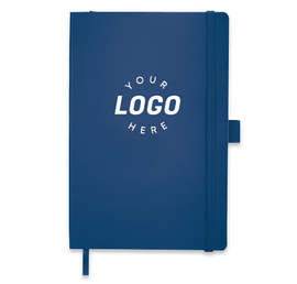 JournalBooks ® Debossed Nova Soft Cover Bound Notebook