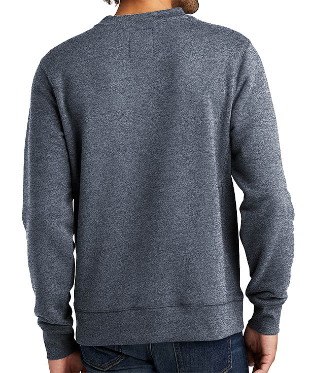 New Era French Terry Crewneck Sweatshirt