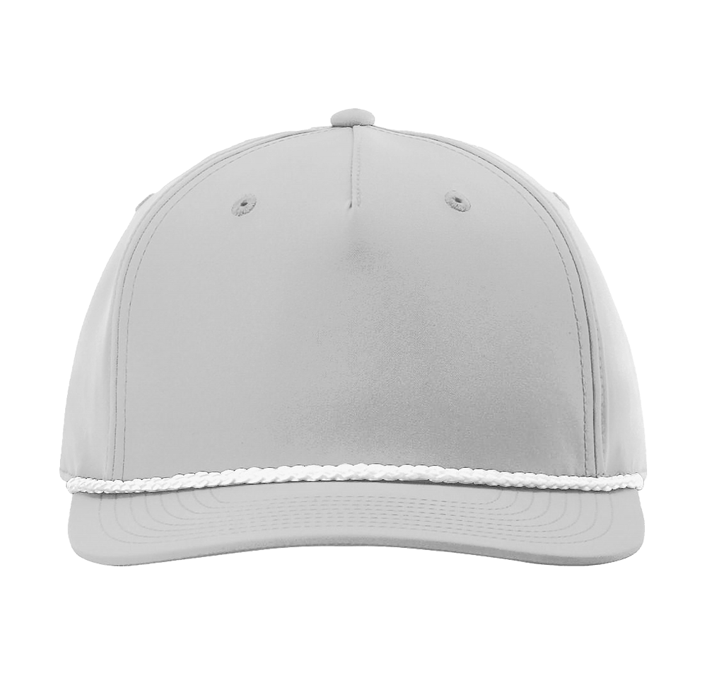 Richardson Five-Panel Classic Rope Baseball Hat - Embroidered-default