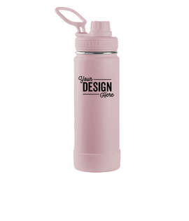 Takeya 18 oz. Actives Insulated Water Bottle - Color: Blush