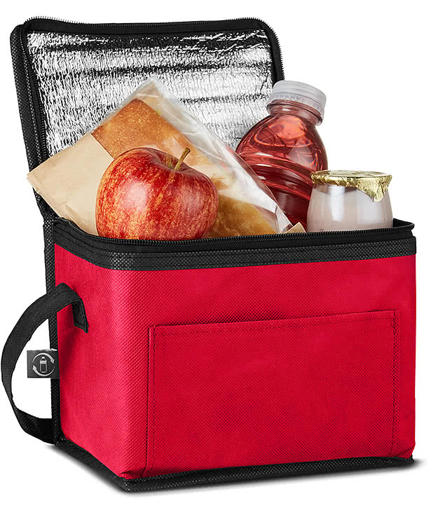 Recycled Non-Woven 6 Can Cooler Lunch Bag