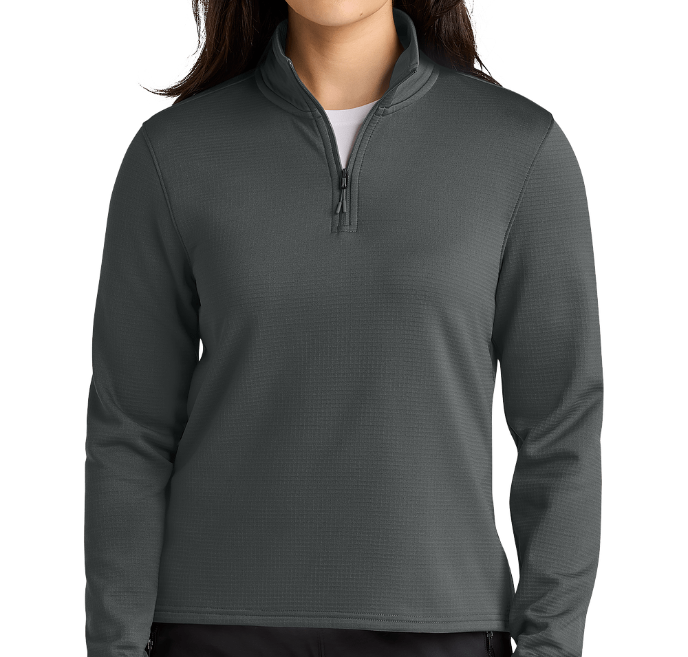 The North Face Women's Aim Fleece Quarter Zip Sweatshirt - Printed-default