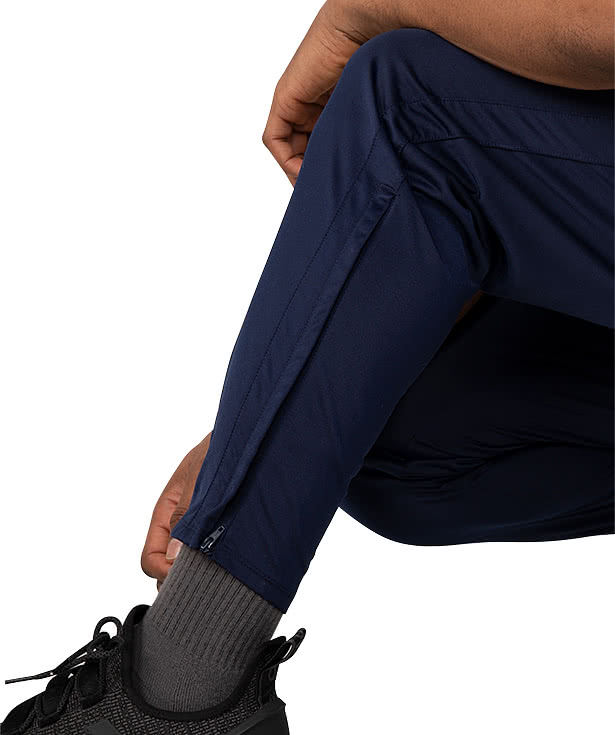 Sport-Tek Tricot Tapered Warm-Up Pant