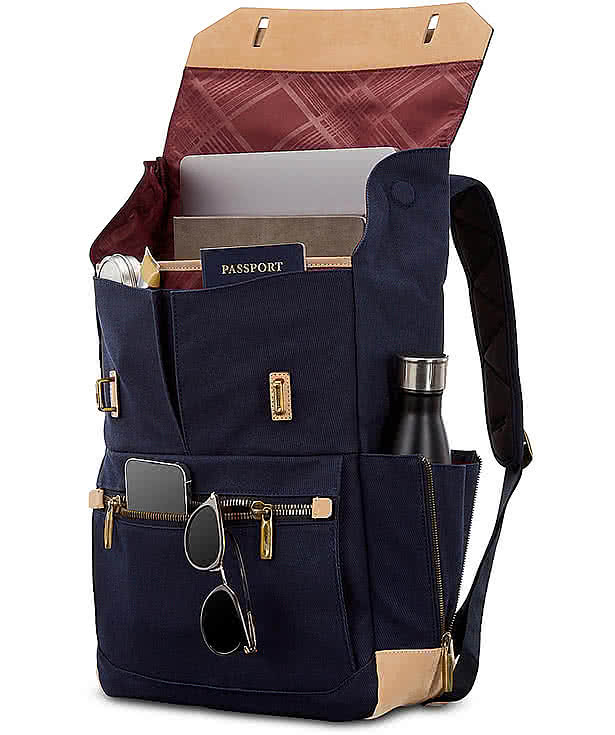 Debossed Hartmann Reserve Backpack