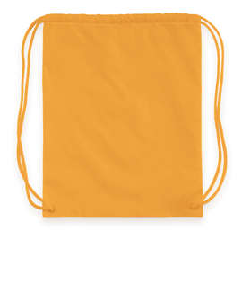 Multicolor Drawstring Bag - Color: Golden Yellow