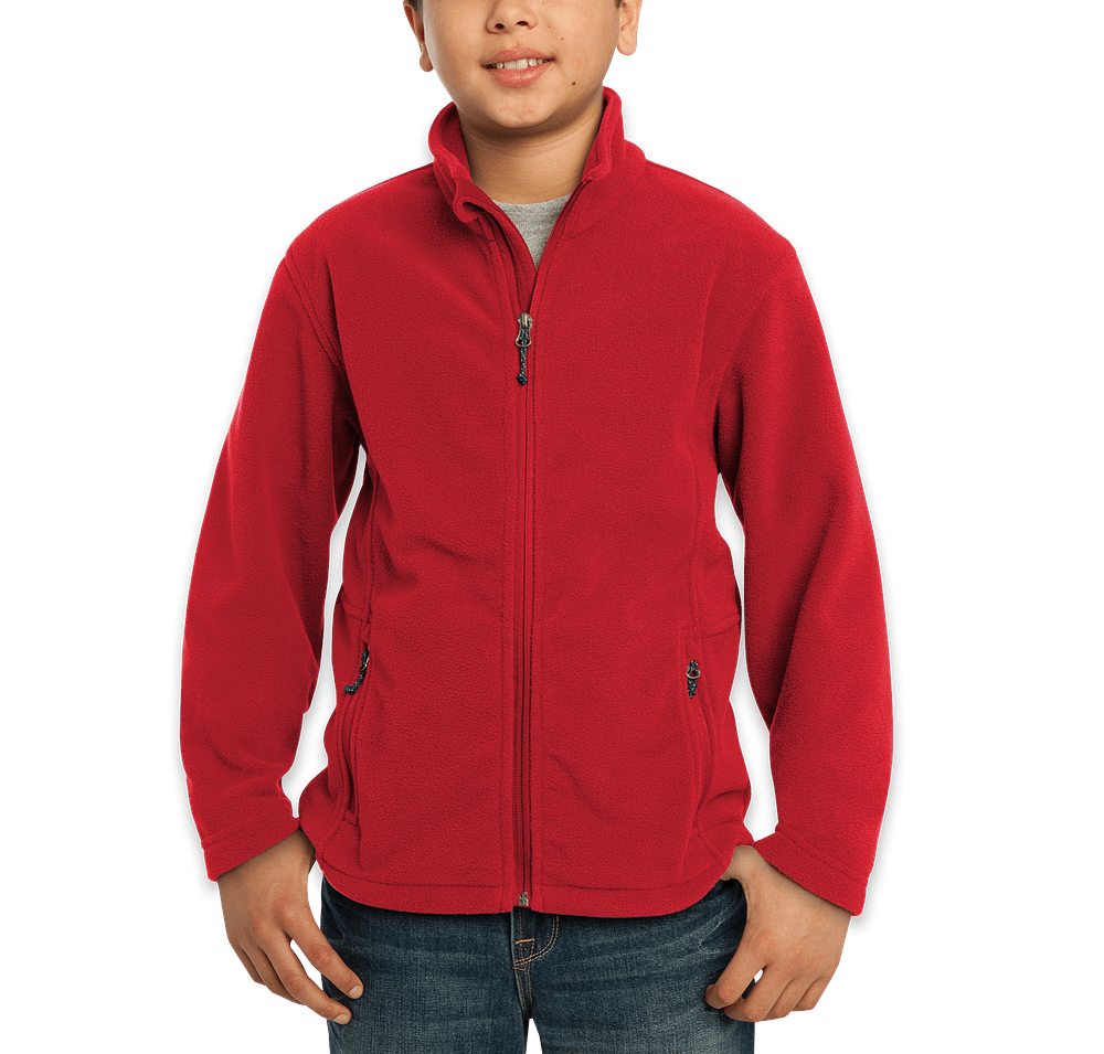 Port Authority Youth Value Fleece Jacket-default