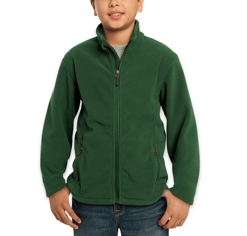 Port Authority Youth Value Fleece Jacket-default