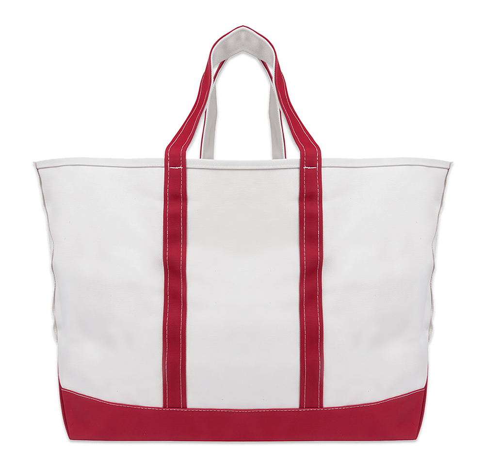 Madelyn Cotton Canvas Tote Bag-default