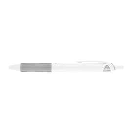 Pilot Acroball PureWhite Advanced Ink Pen (black ink) - Color: Silver