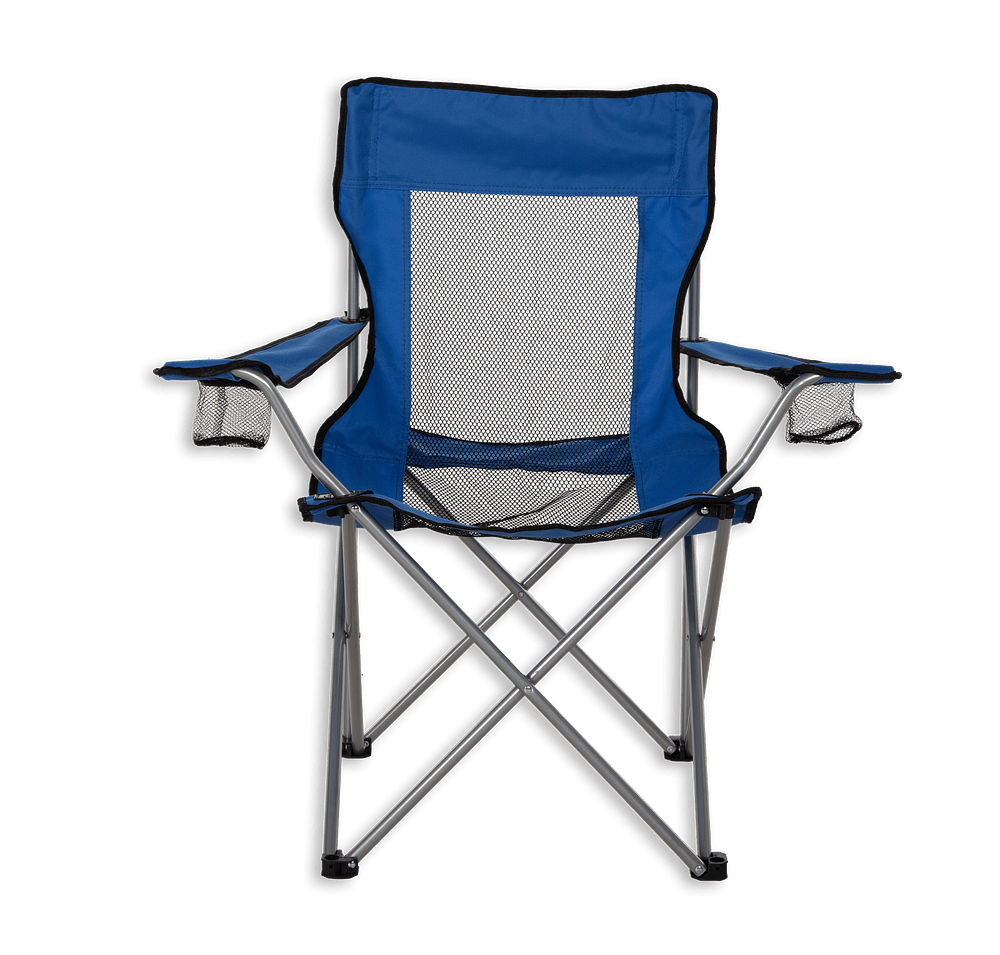 Mesh Folding Chair with Carrying Case-default