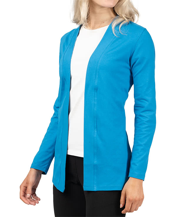 Blue Generation Women's Open Cardigan