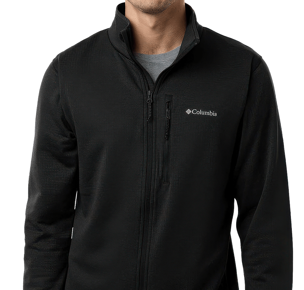 Columbia Essential Hike Recycled Fleece Jacket - Printed-default
