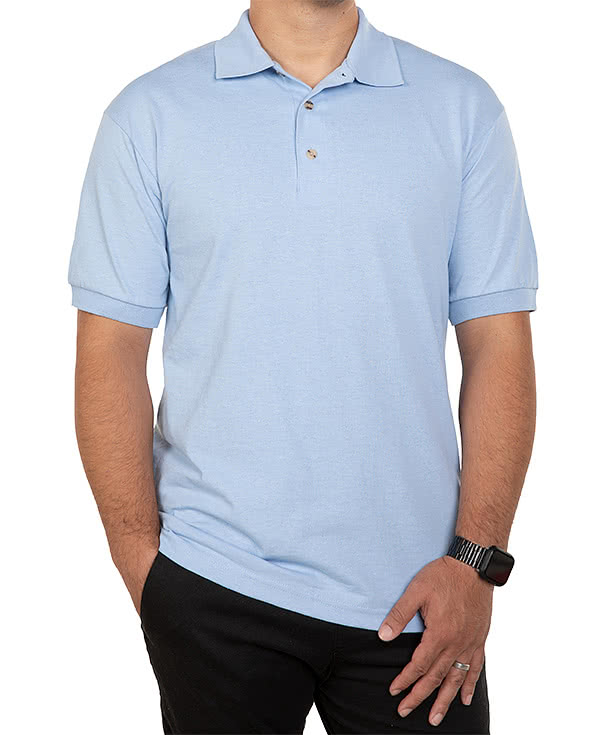 Gildan DryBlend 50/50 Jersey Polo - Embroidered