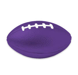 Football Stress Reliever - Color: Purple