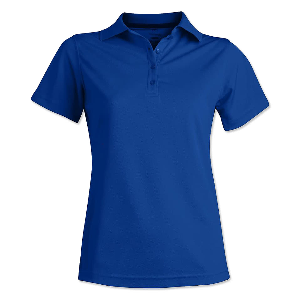 Edwards Women's Snag Proof Hi-Performance Mesh Polo