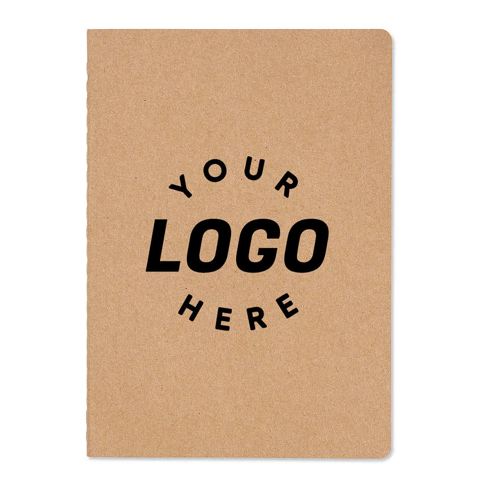 Recycled Soft Cover Medium Notebook