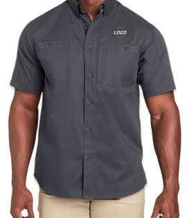 Harriton Advantage Short Sleeve Work Shirt
