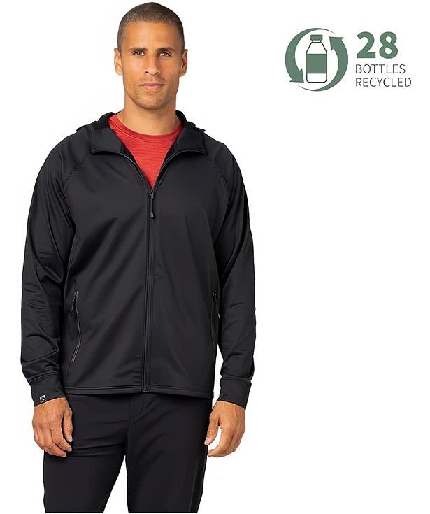 Storm Creek Weekender Recycled Full Zip Hoodie