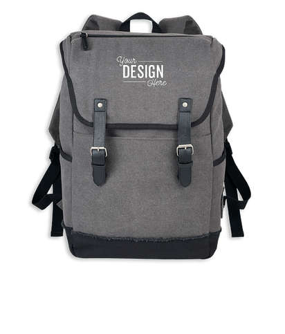 Field & Co. Hudson 15" Computer Backpack - Gray
