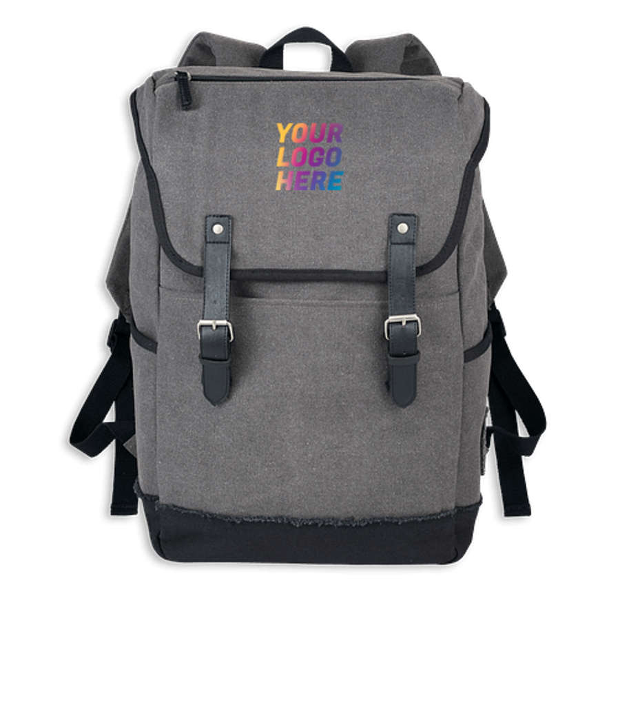 Field & Co. Hudson 15" Computer Backpack in Gray