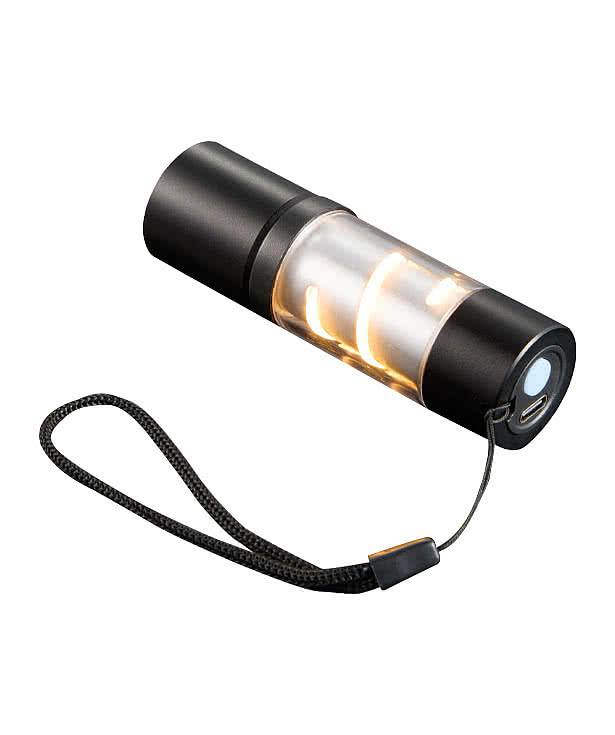 Mini Spiral Filament 100 Lumens Lantern Flashlight
