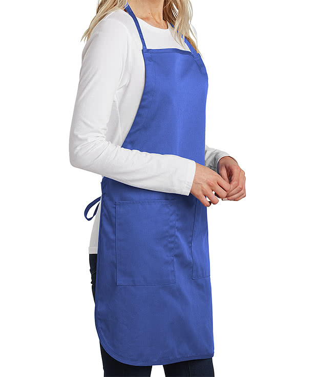 Port Authority Value Full Length Apron - Embroidered