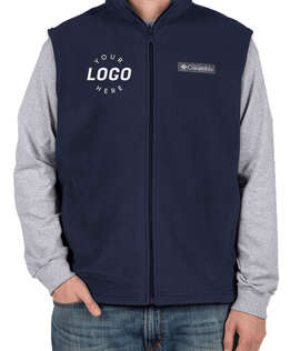 Columbia Cathedral Peak Fleece Vest