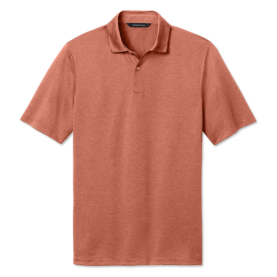 Mercer+Mettle Recharge Recycled Performance Polo