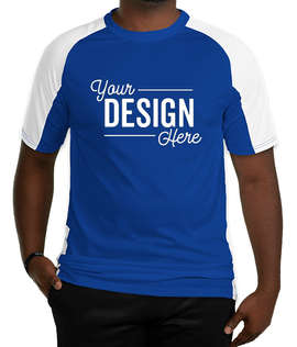 Augusta Cutter Jersey - Color: Royal / White