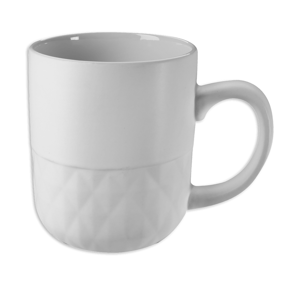 16 oz. Coffee Mug with Facet Texture-default