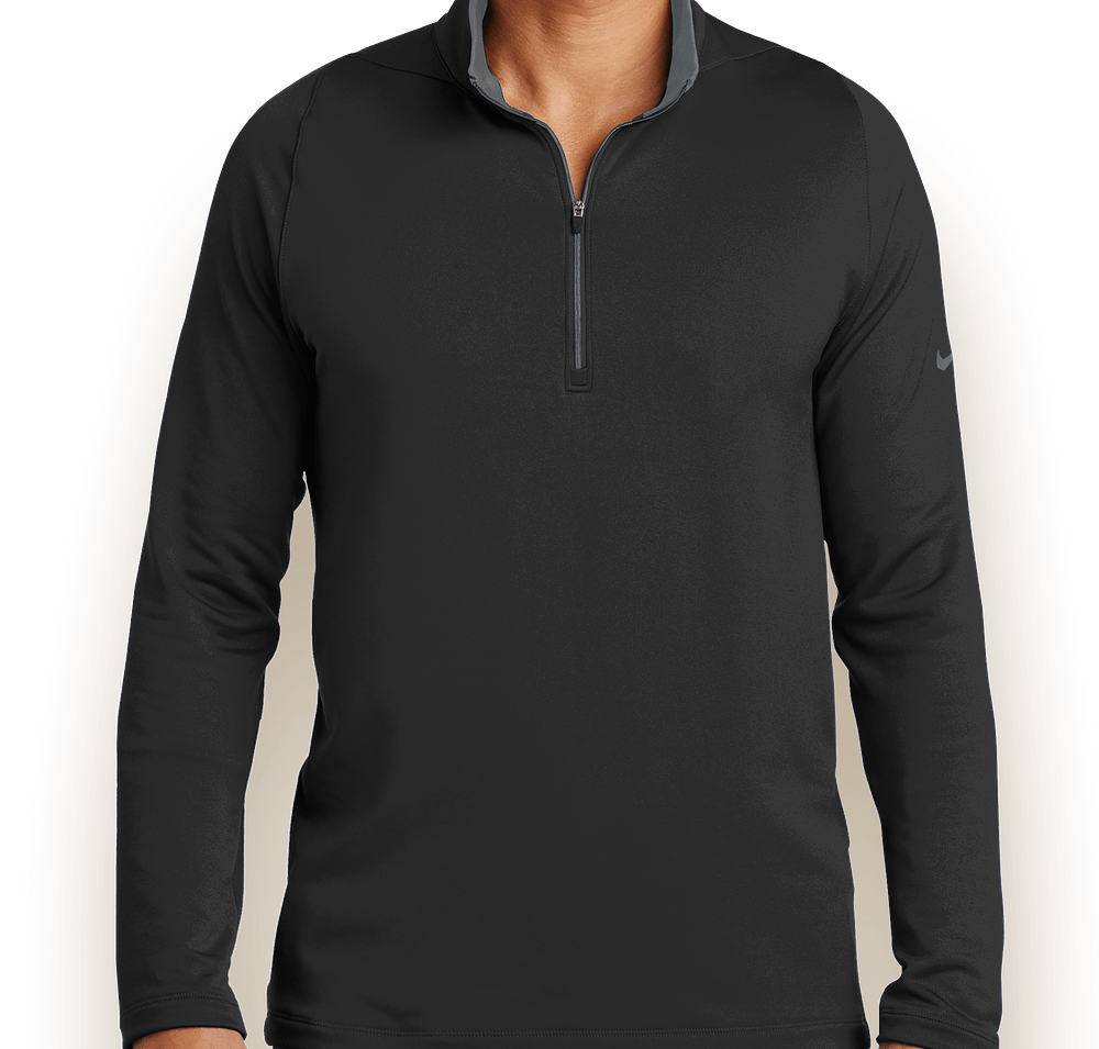 Nike Dri-FIT Stretch Quarter Zip Pullover-default