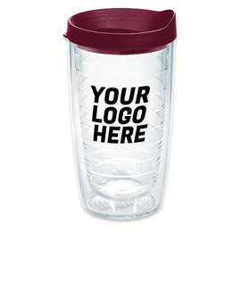 Full Color Tervis 16 oz. Classic Tumbler with Lid - Color: Maroon