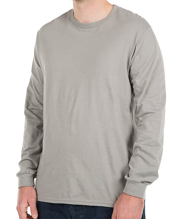 Anvil Long Sleeve Jersey T-shirt