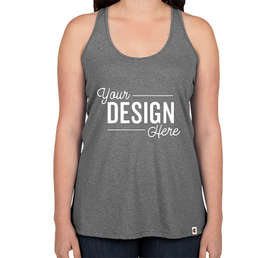 Champion Authentic Women's Tri-Blend Swing Racerback Tank - Color: Charcoal Heather