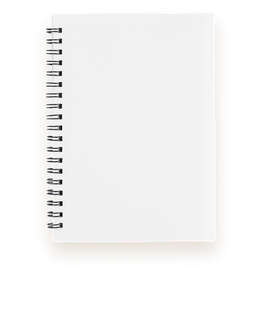Need Inspiration? Shop Notebook Designs Now - Color: White