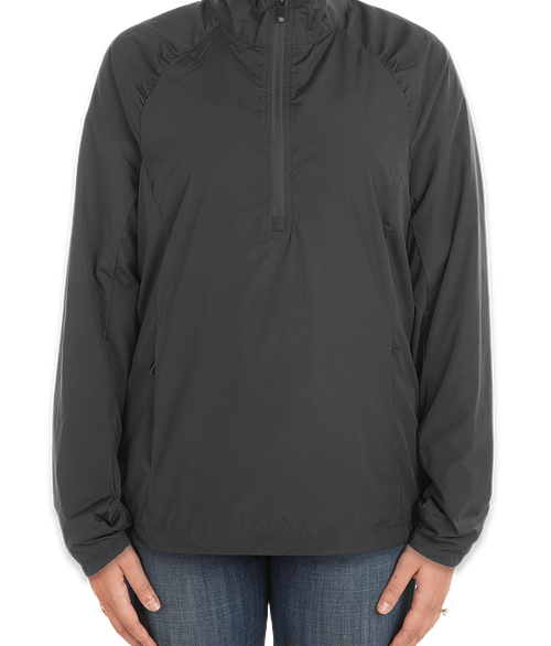 Stormtech Women's Pacifica Quarter Zip Anorak in Dolphin