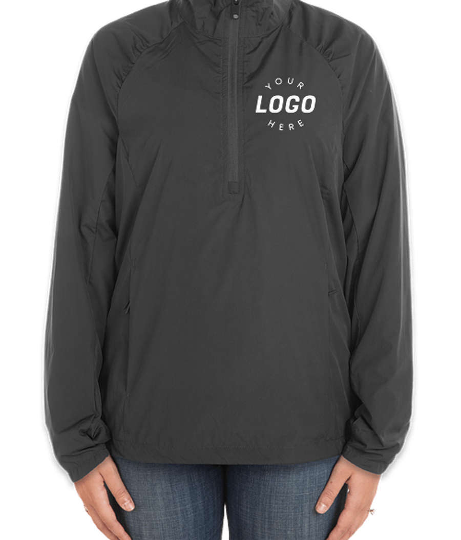 Stormtech Women's Pacifica Quarter Zip Anorak in Dolphin