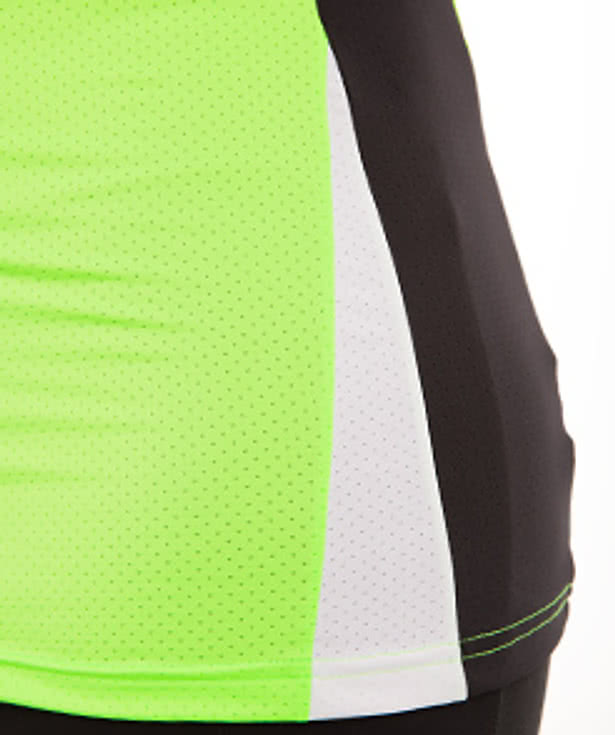 Augusta Juniors Colorblock Mesh Volleyball Shirt