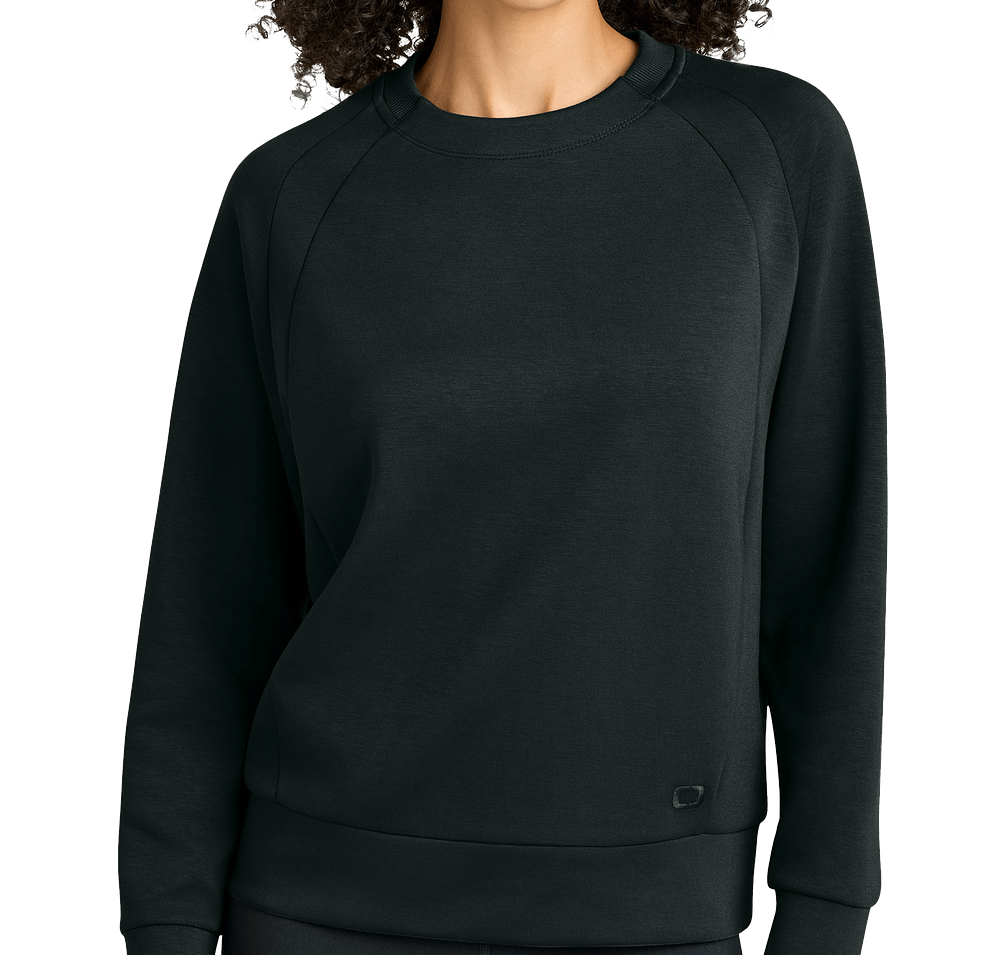 OGIO Women's Transcend Recycled Crewneck Sweatshirt-default