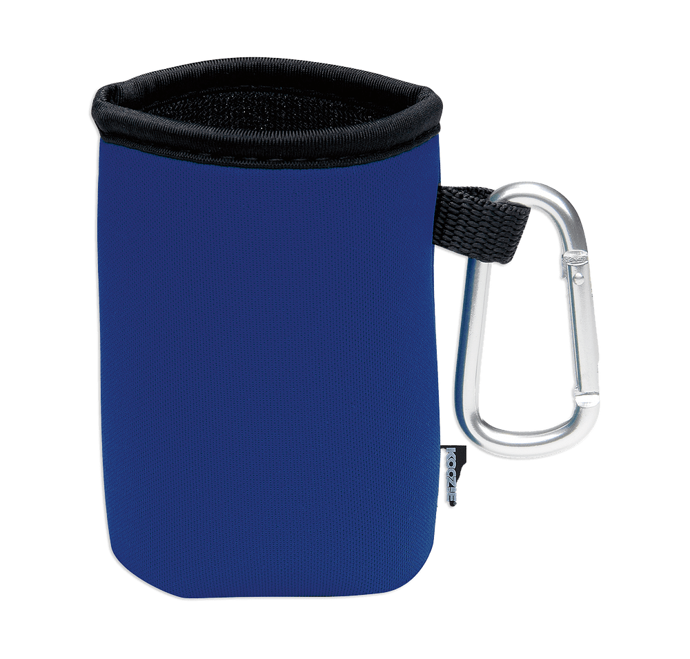 Koozie® Collapsible Can Cooler with Carabiner-default