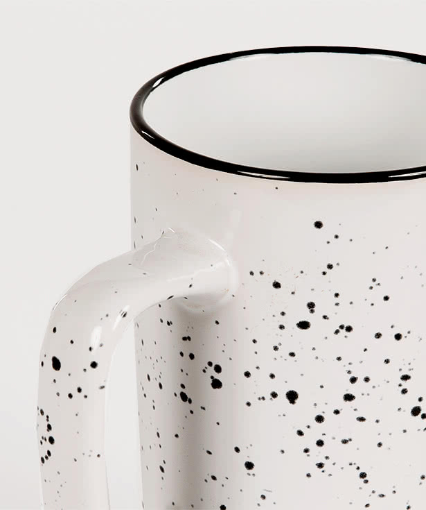 18 oz. Ceramic Tall Camper Mug
