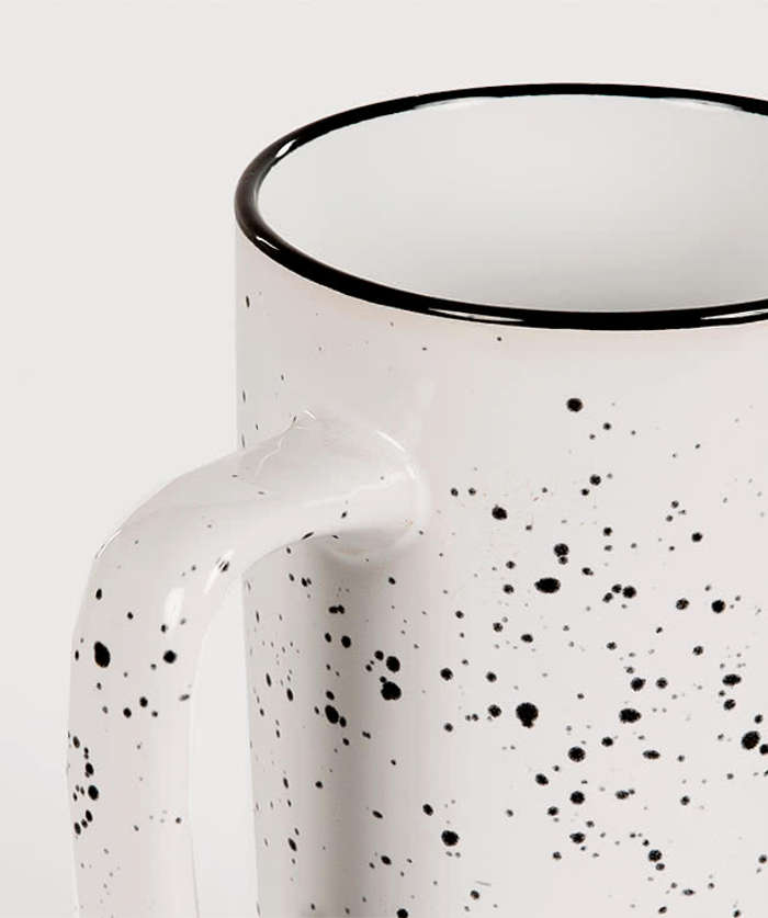 18 oz. Ceramic Tall Camper Mug